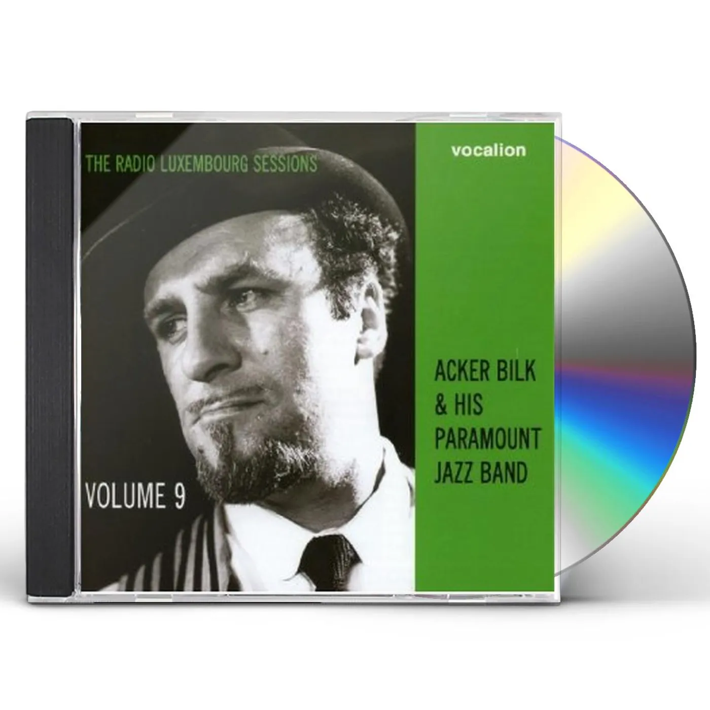 Acker Bilk RADIO LUXEMBOURG SESSIONS 9 CD