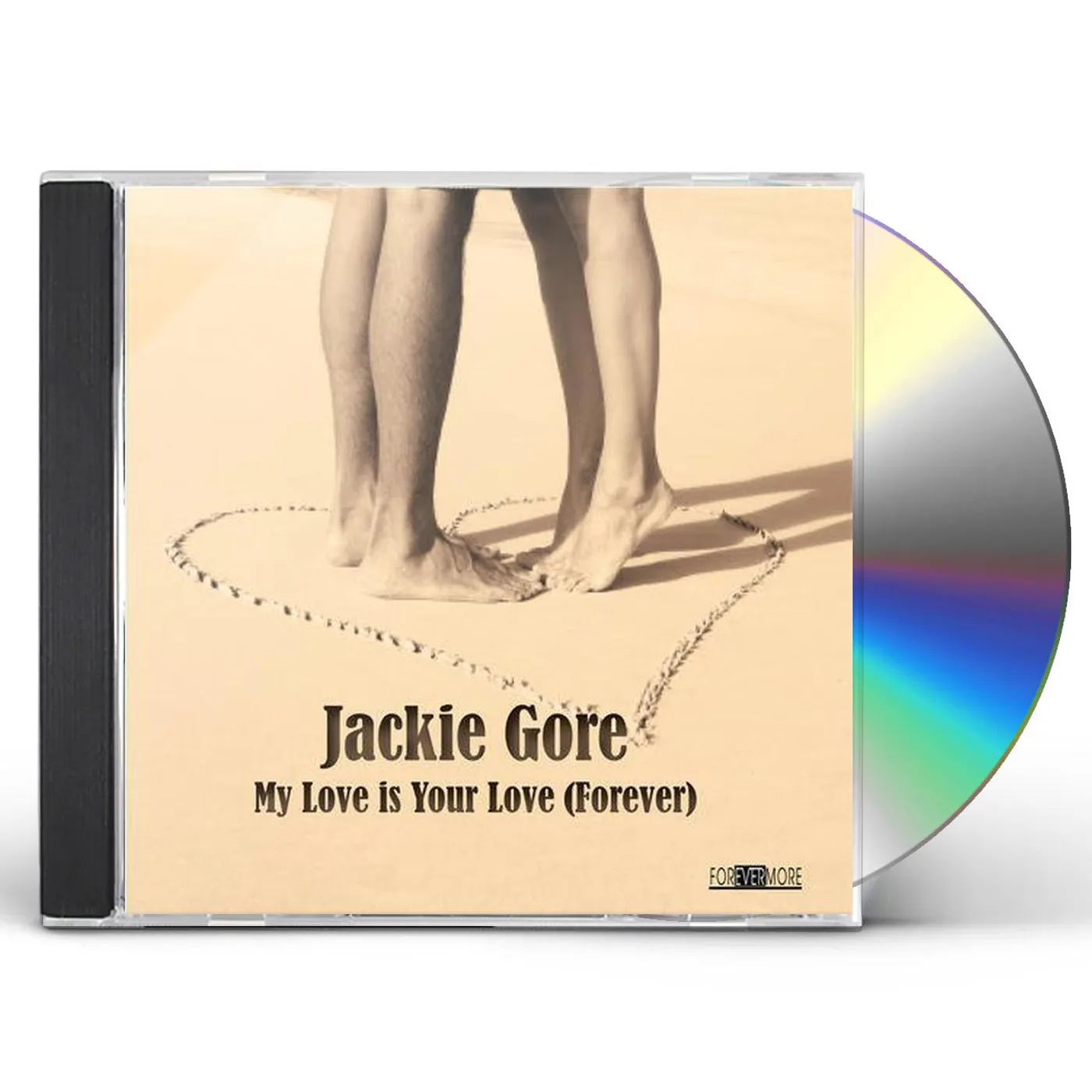 Jackie Gore MY LOVE IS YOUR LOVE (FOREVER) CD
