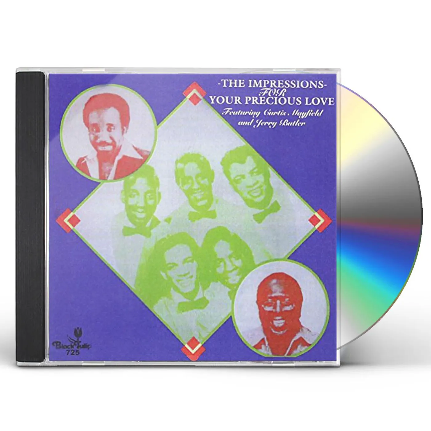 The Impressions FOR YOUR PRECIOUS LOVE / VERY BEST CD