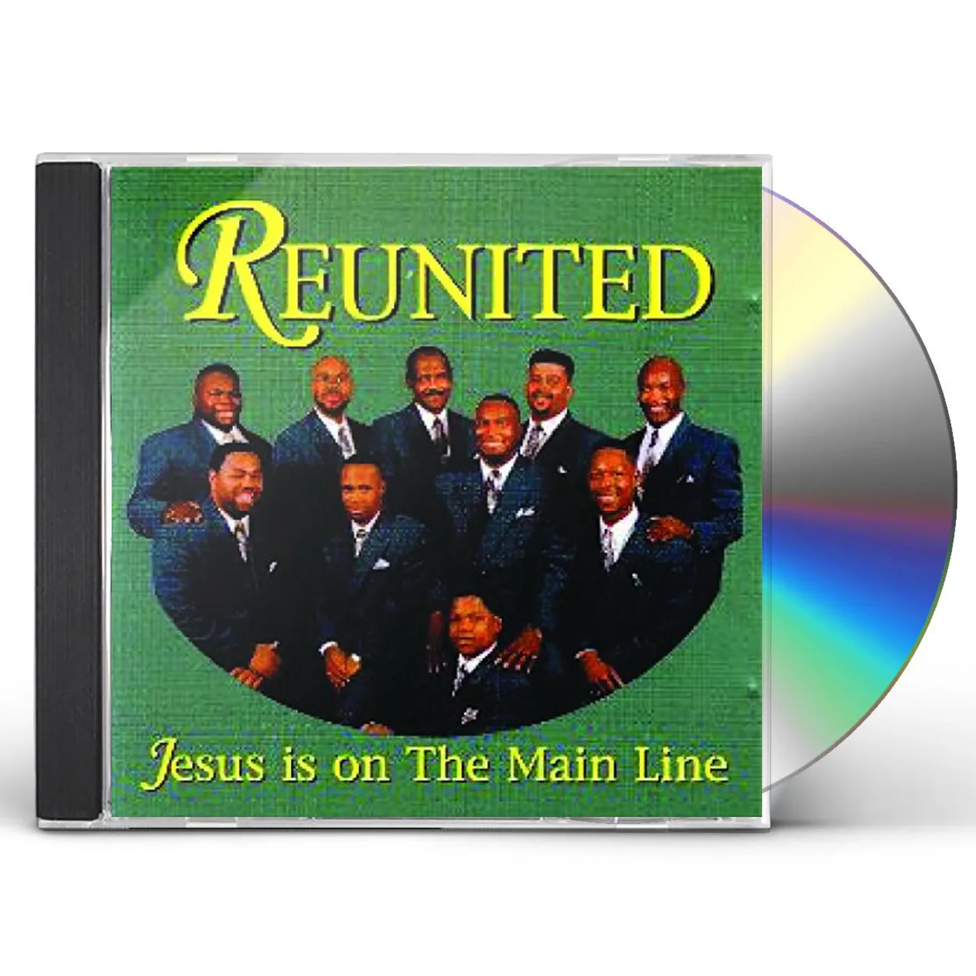 ReUnited JESUS ON THE MAINLINE CD