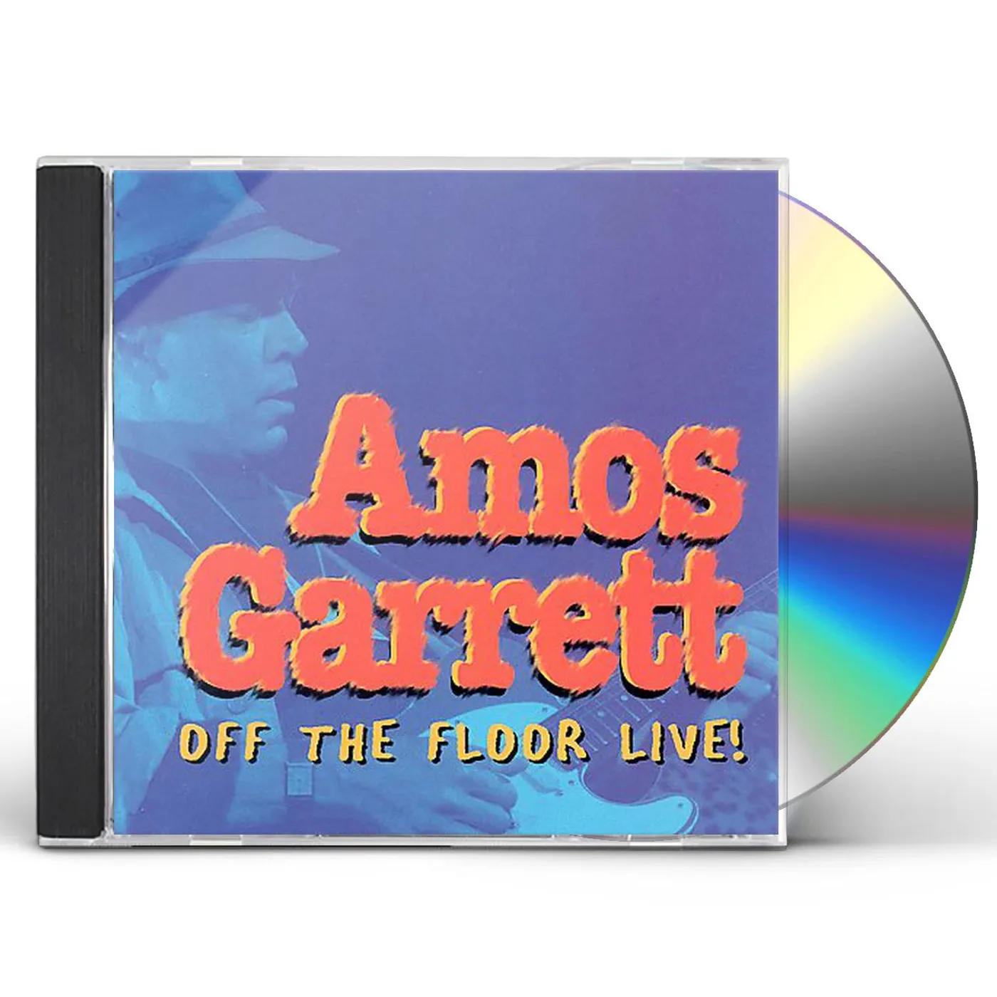 Amos Garrett OFF THE FLOOR LIVE CD