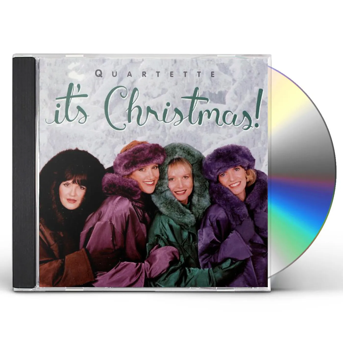Quartette IT'S CHRISTMAS CD