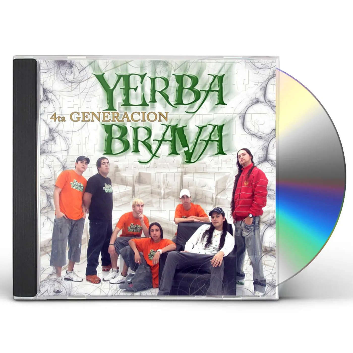 Yerba Brava 4TA GENERACION CD