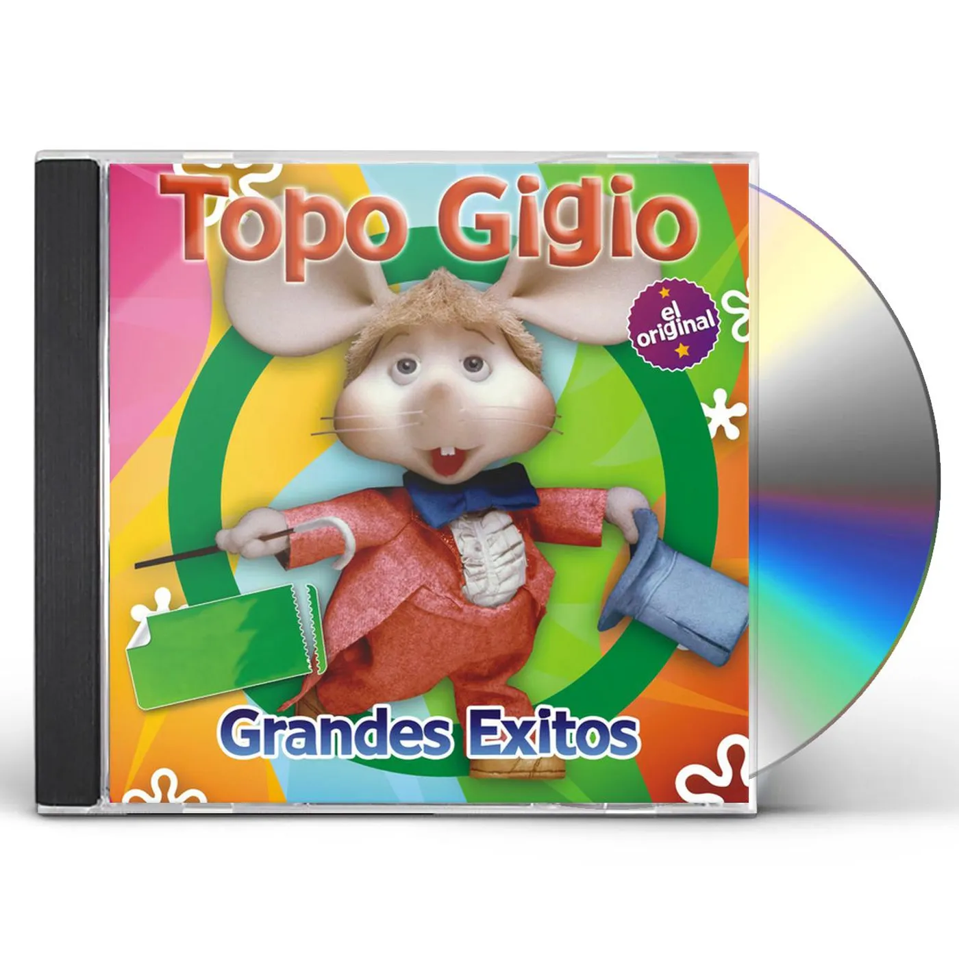 Topo Gigio GRANDES EXITOS CD