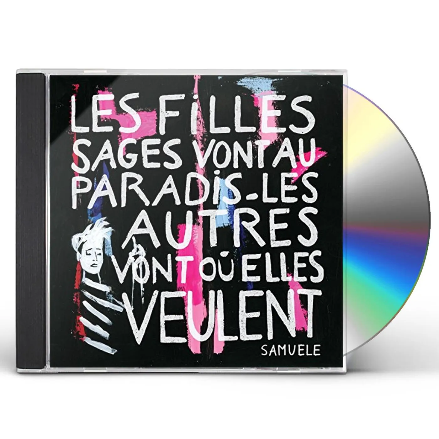 Samuele LES FILLES SAGES VONT AU PARADIS LES AU CD