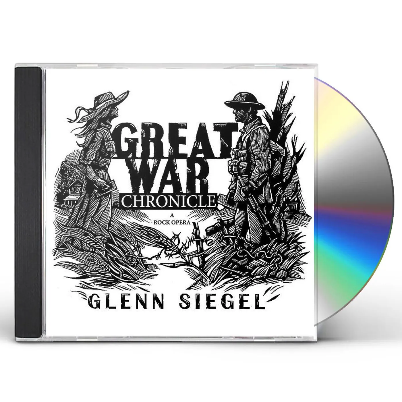 Glenn Siegel GREAT WAR CHRONICLE (A ROCK OPERA) CD