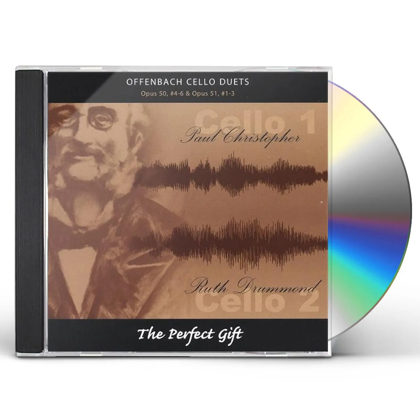 Paul Christopher OFFENBACH CELLO DUETS OP.50 CD