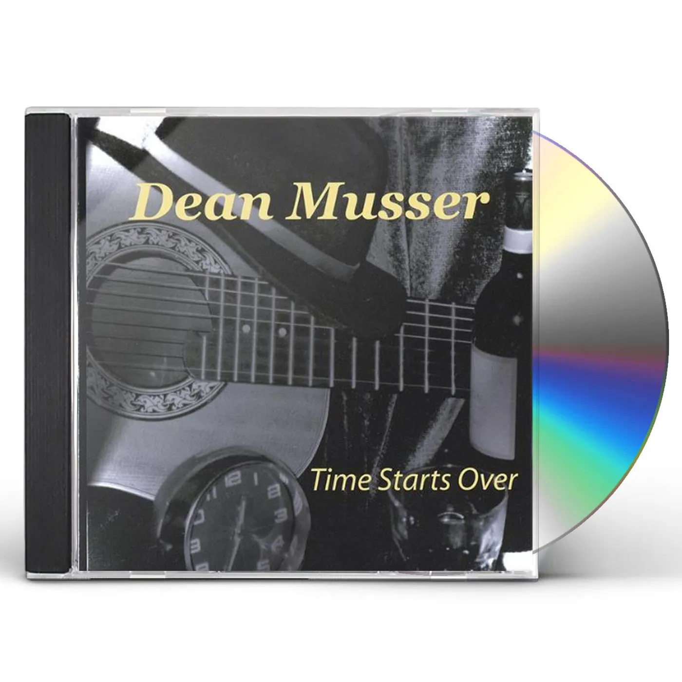 Dean Musser TIME STARTS OVER CD