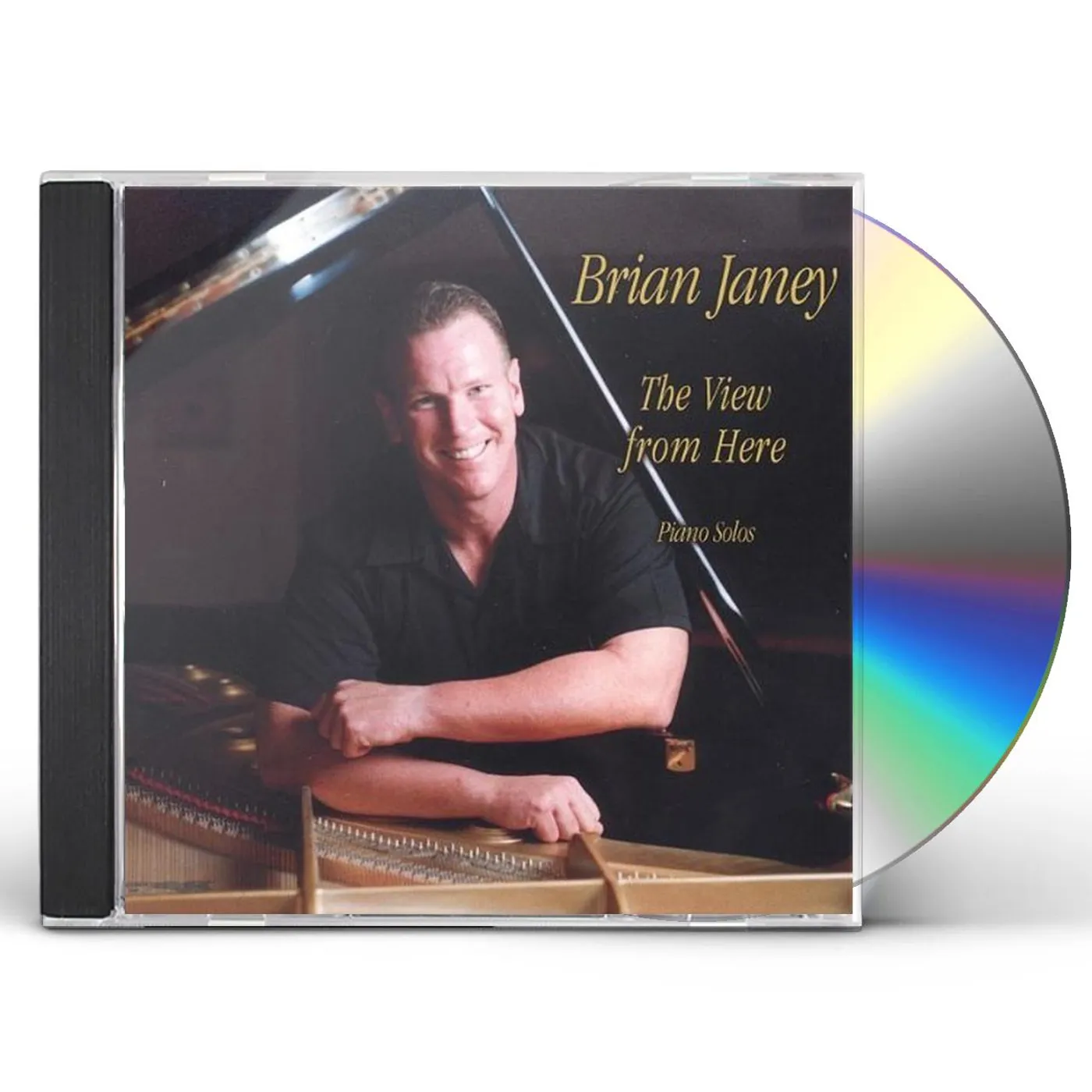 Brian Janey VIEW FROM HERE CD