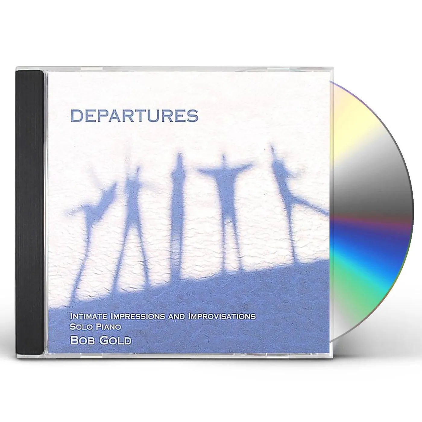 Bob Gold DEPARTURES CD