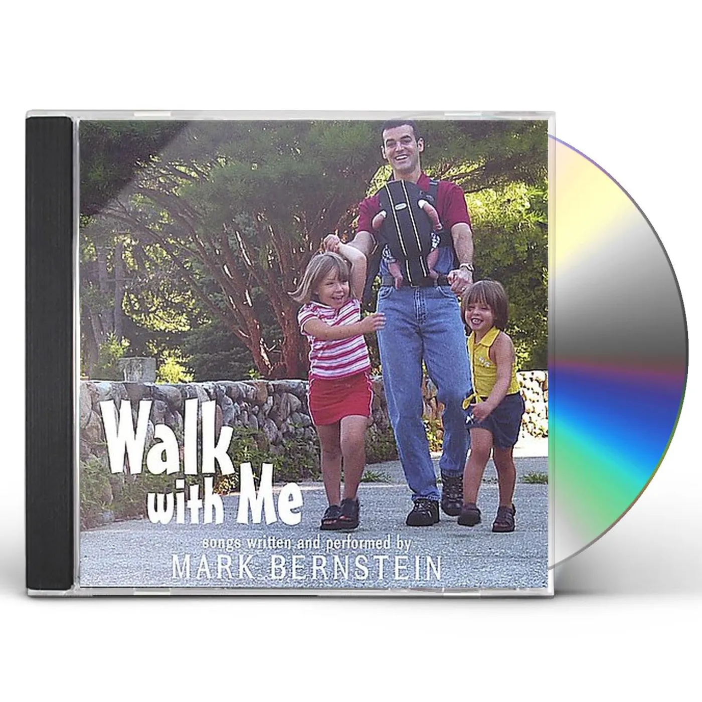 Mark Bernstein WALK WITH ME CD
