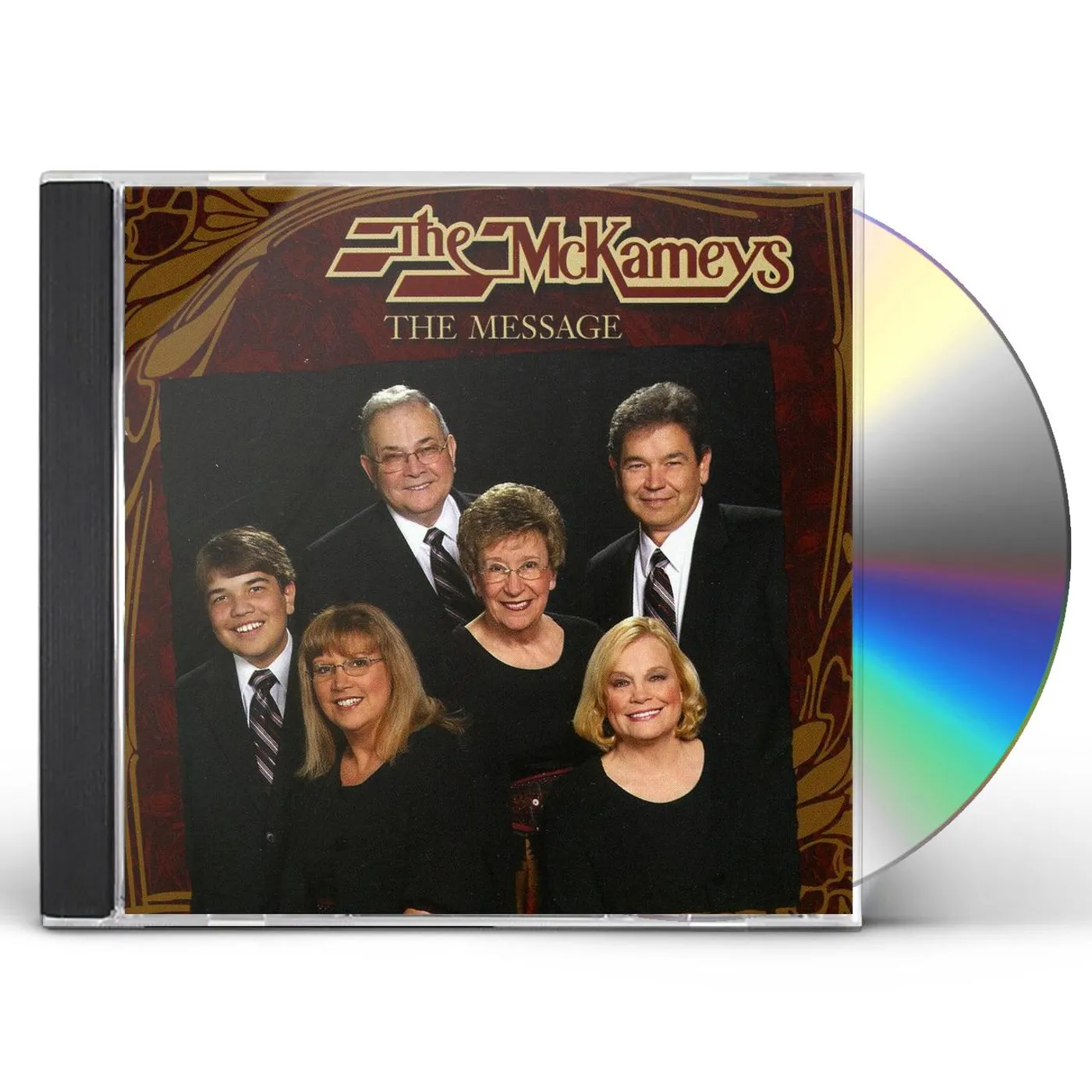 The McKameys MESSAGE CD