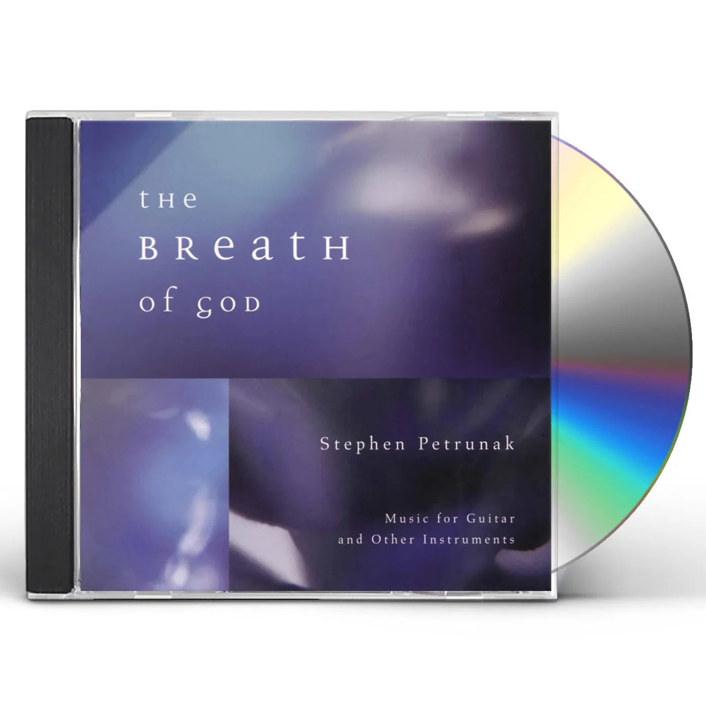 Stephen Petrunak BREATH OF GOD CD