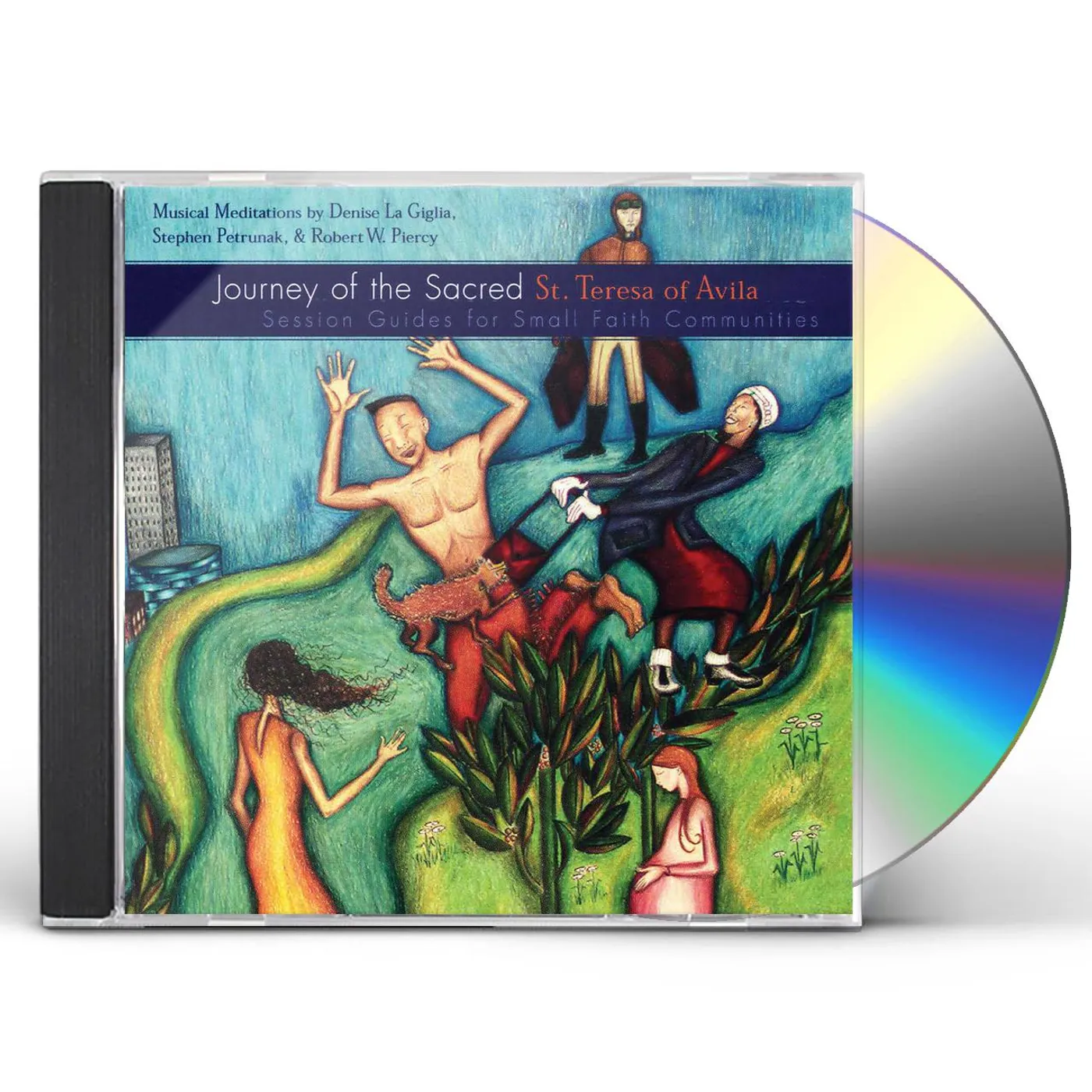 Stephen Petrunak JOURNEY OF SACRED: ST. TERESA CD