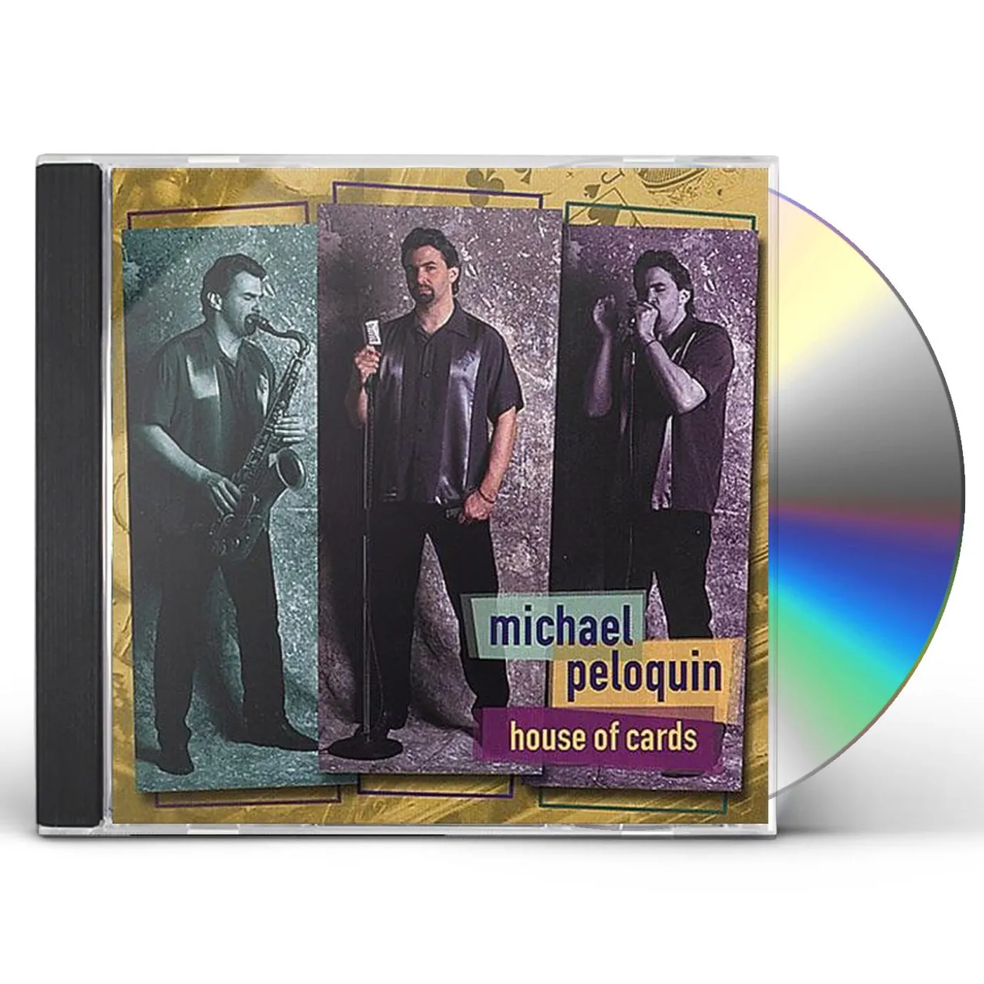 Michael Peloquin HOUSE OF CARDS CD