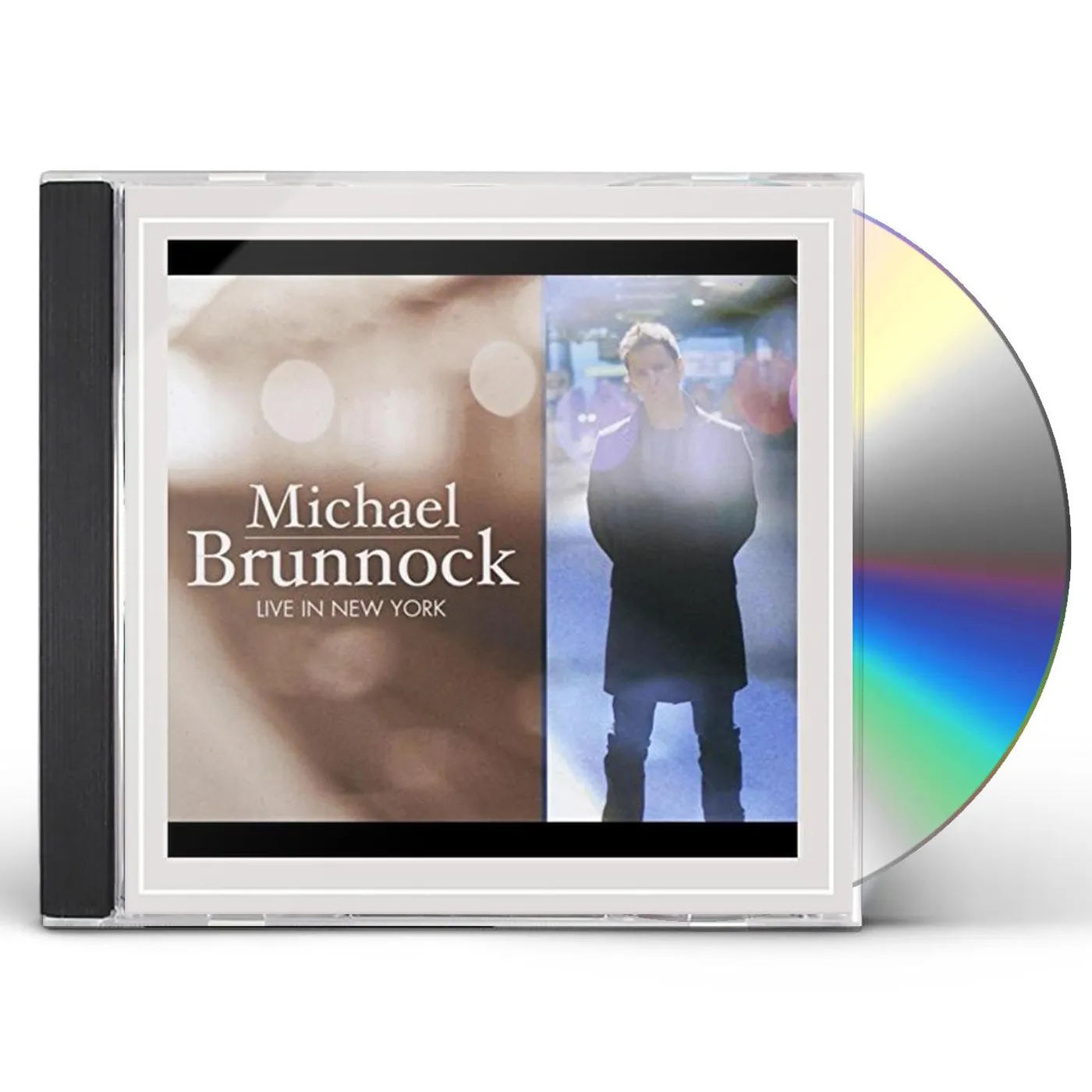 Michael Brunnock LIVE IN NEW YORK CD
