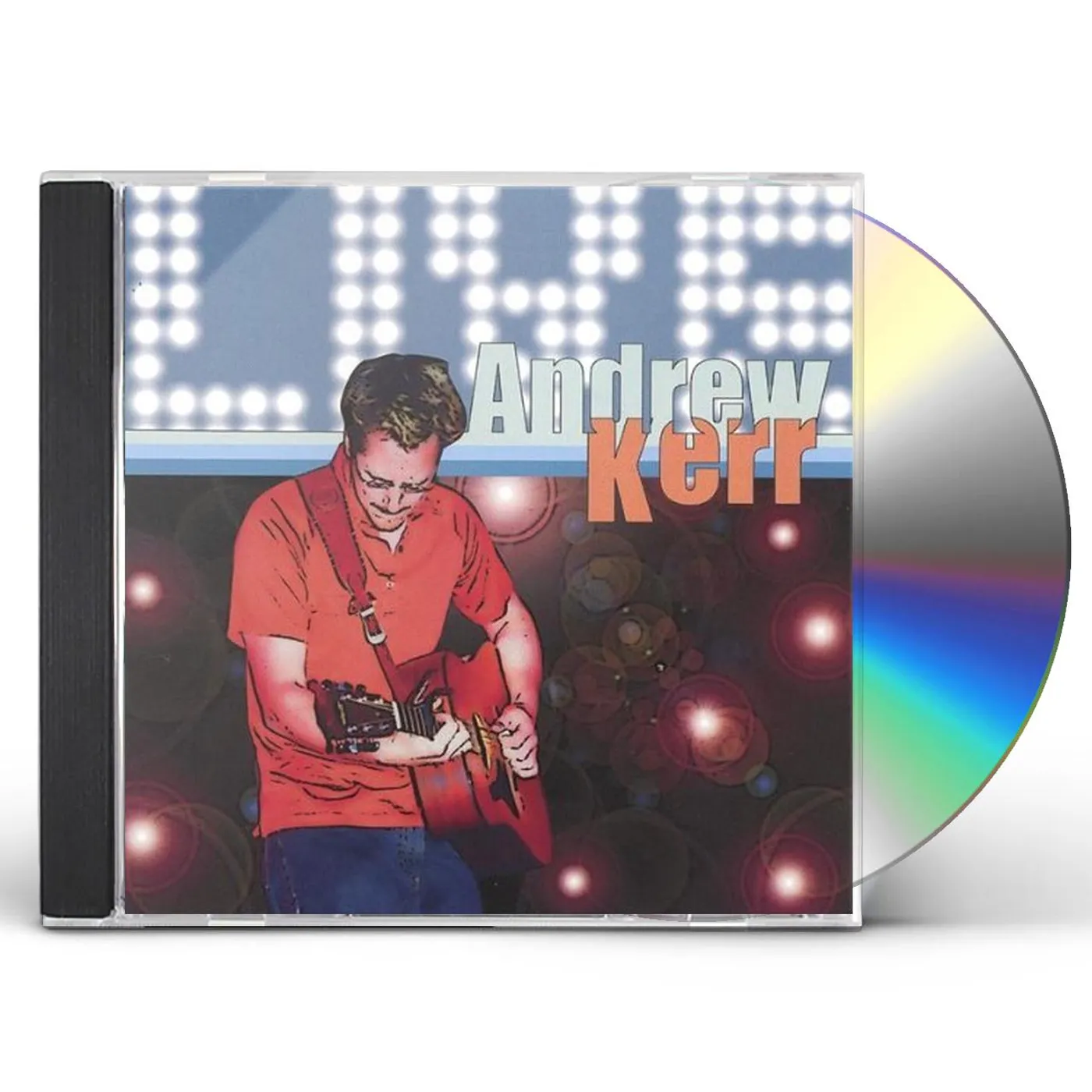Andrew Kerr LIVE CD