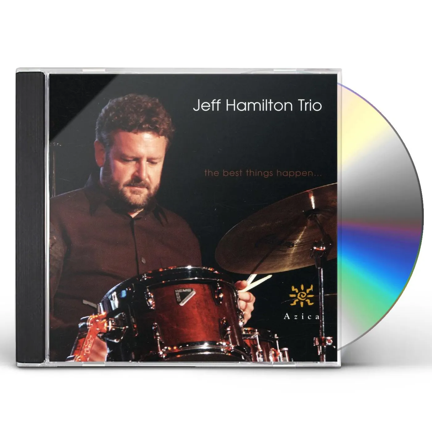 Jeff Hamilton BEST THINGS HAPPEN CD