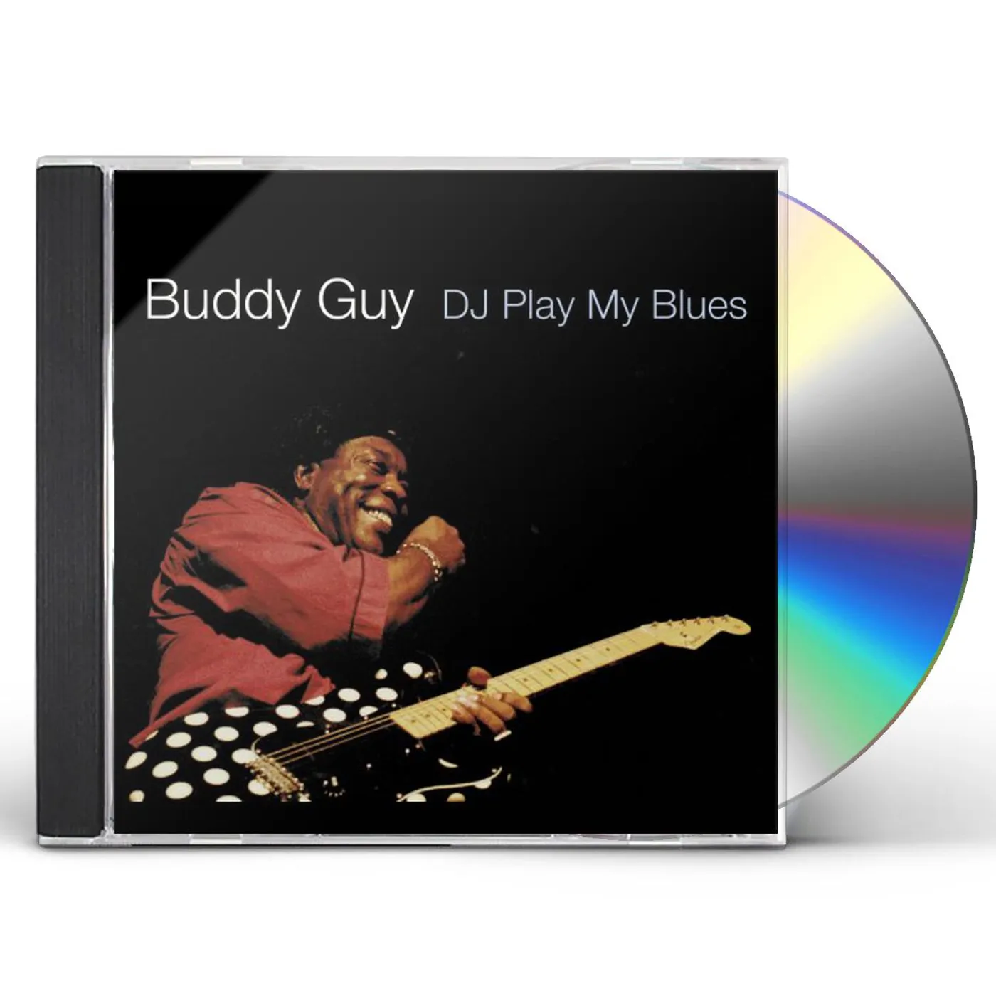 Buddy Guy DJ PLAY MY BLUES CD