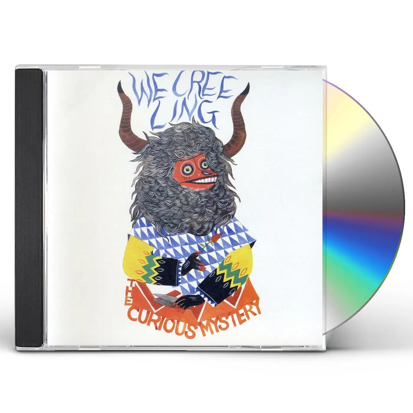 The Curious Mystery WE CREELING CD