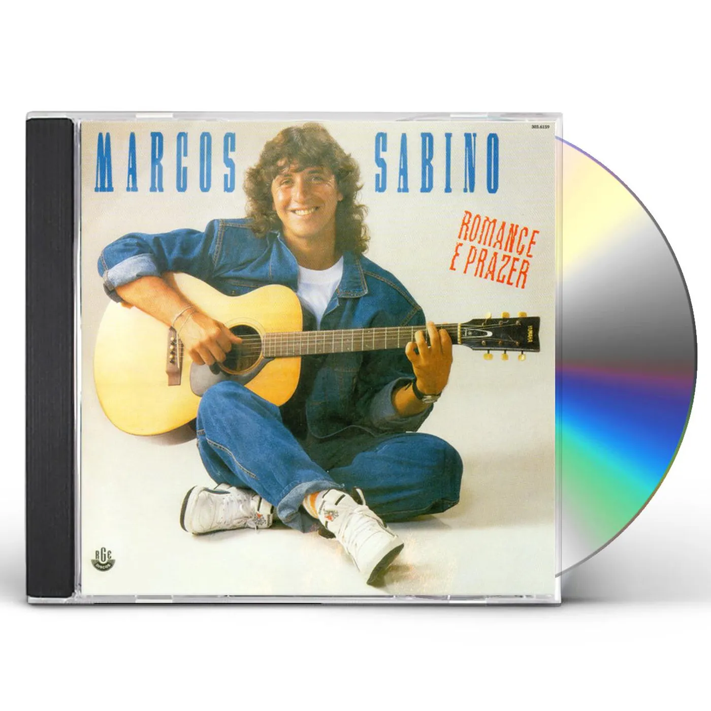 Marcos Sabino ROMANCE E PRAZER CD