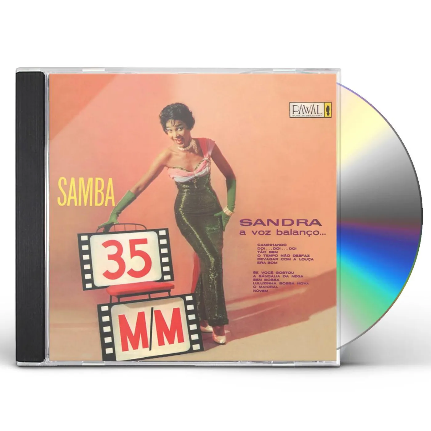 Sandra SAMBA 35MM CD
