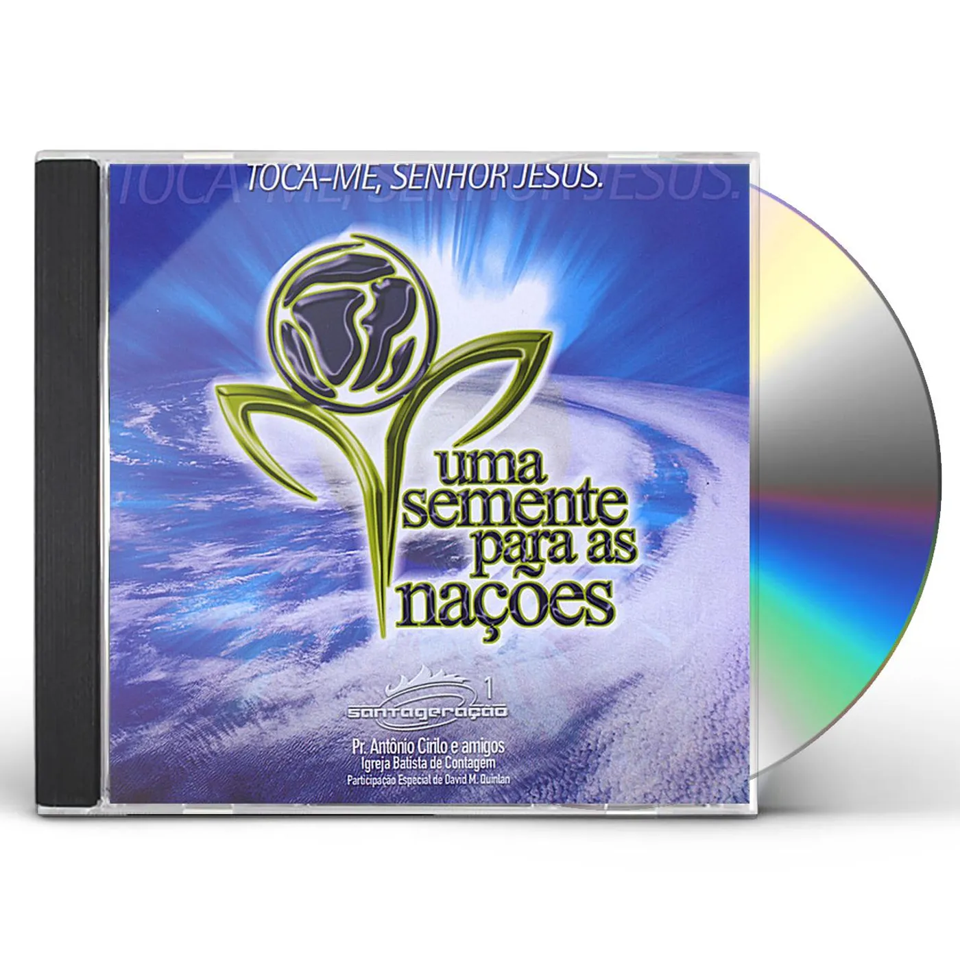 Antonio Cirilo TOCA-ME SENHOR JESUS CD