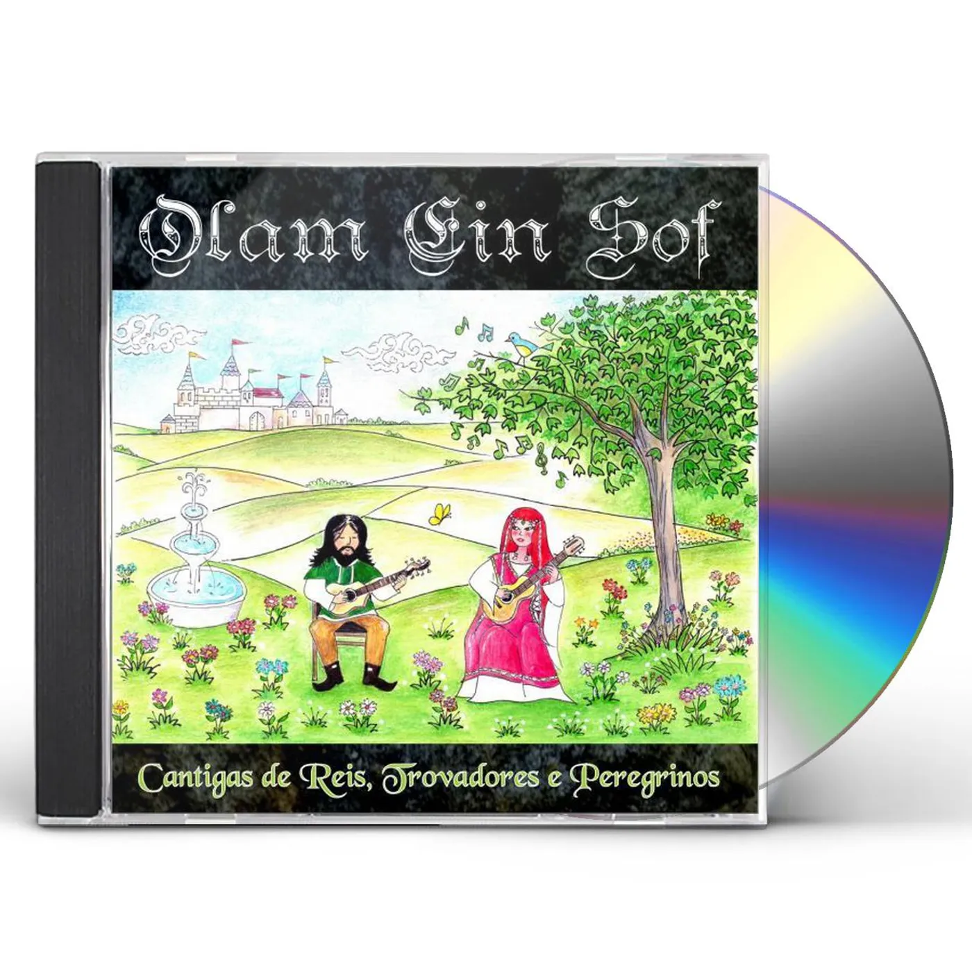 Olam Ein Sof CANTIGAS DE REIS TROVADORES E PEREGRINOS CD