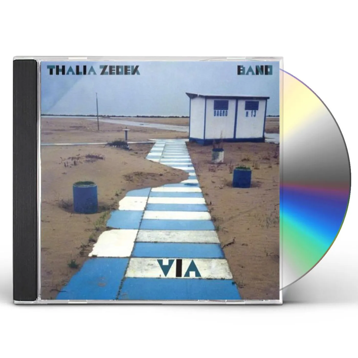 Thalia Zedek Band VIA CD