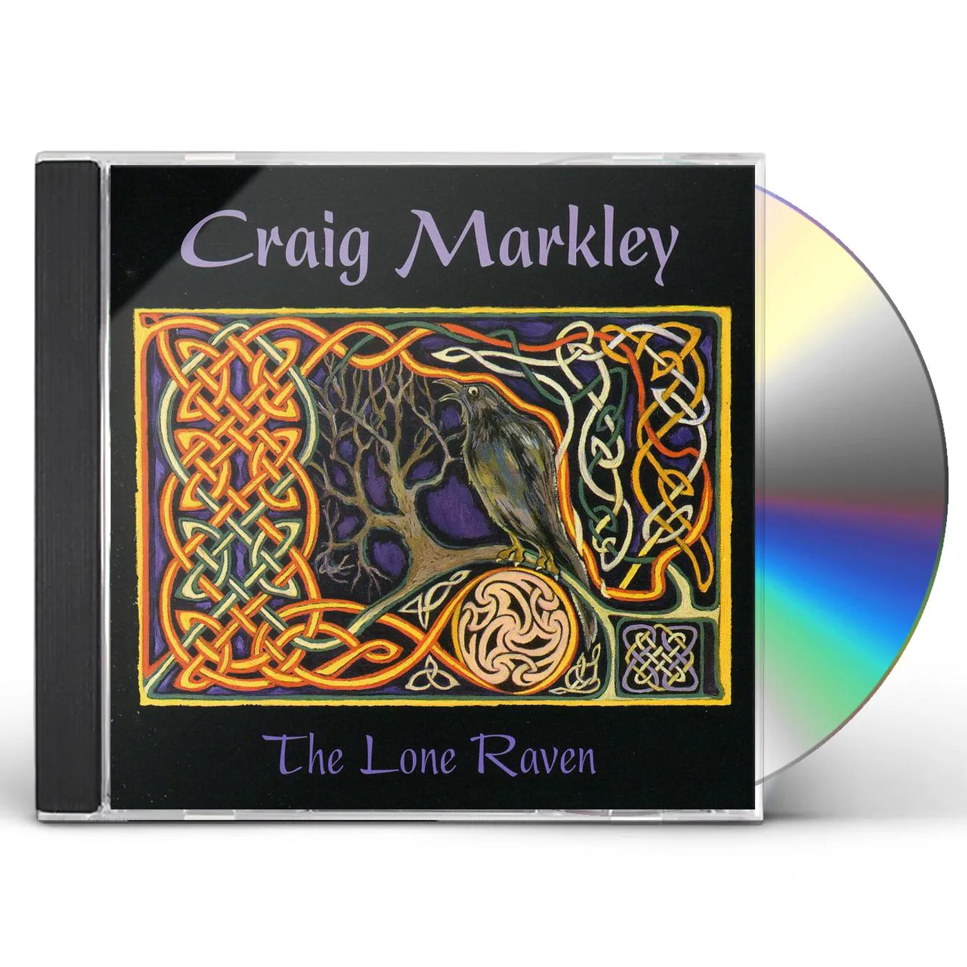 Craig Markley LONE RAVEN CD