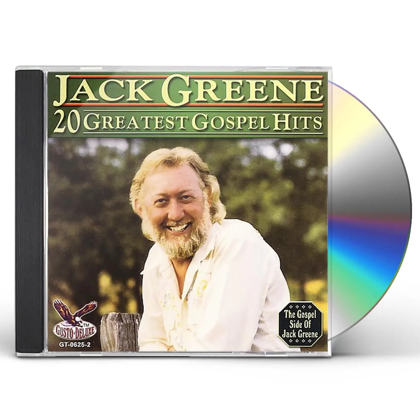 Jack Greene 20 GREATEST GOSPEL HITS CD