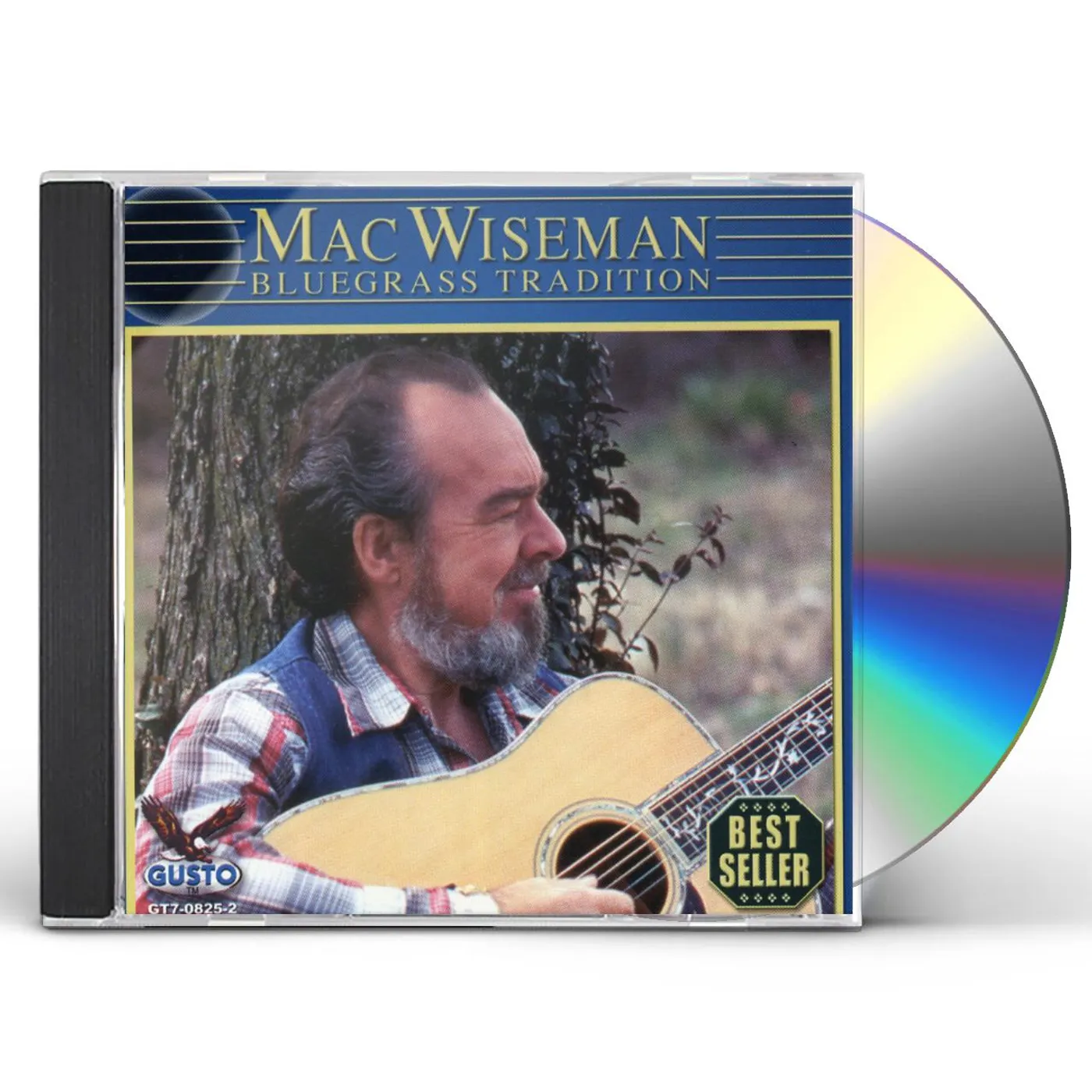 Mac Wiseman BLUEGRASS TRADITION CD