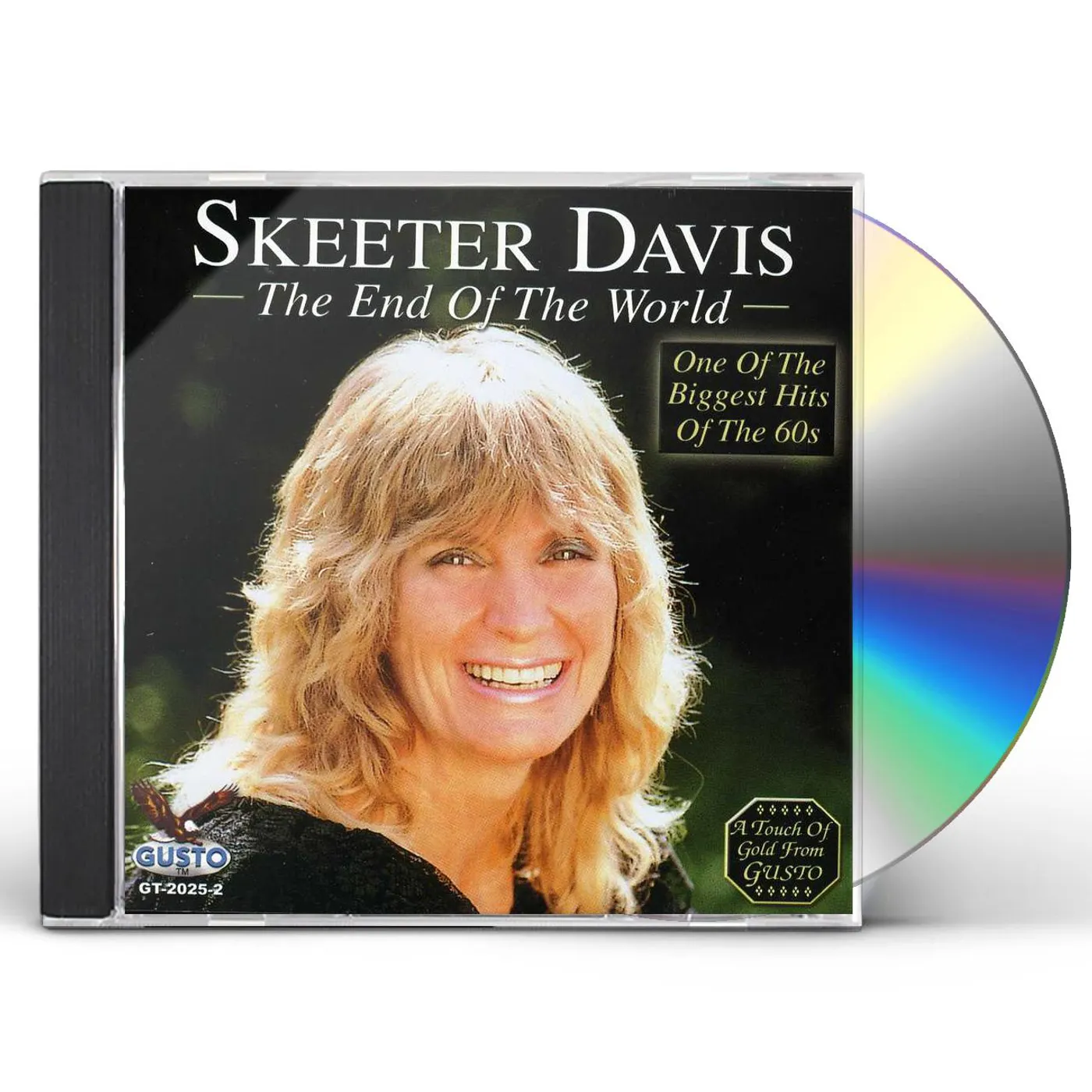 Skeeter Davis END OF THE WORLD CD