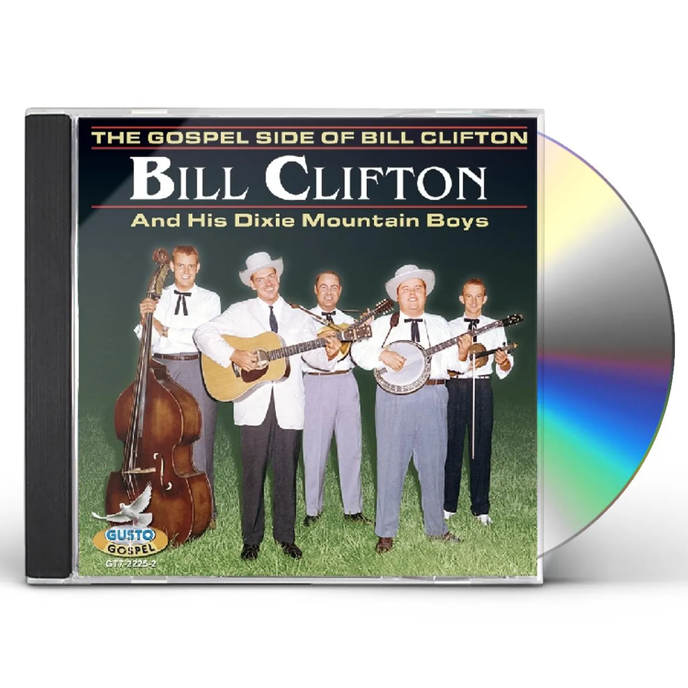 GOSPEL SIDE OF BILL CLIFTON CD
