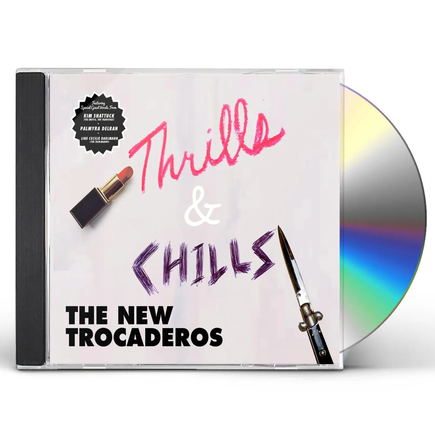 The New Trocaderos THRILLS & CHILLS CD