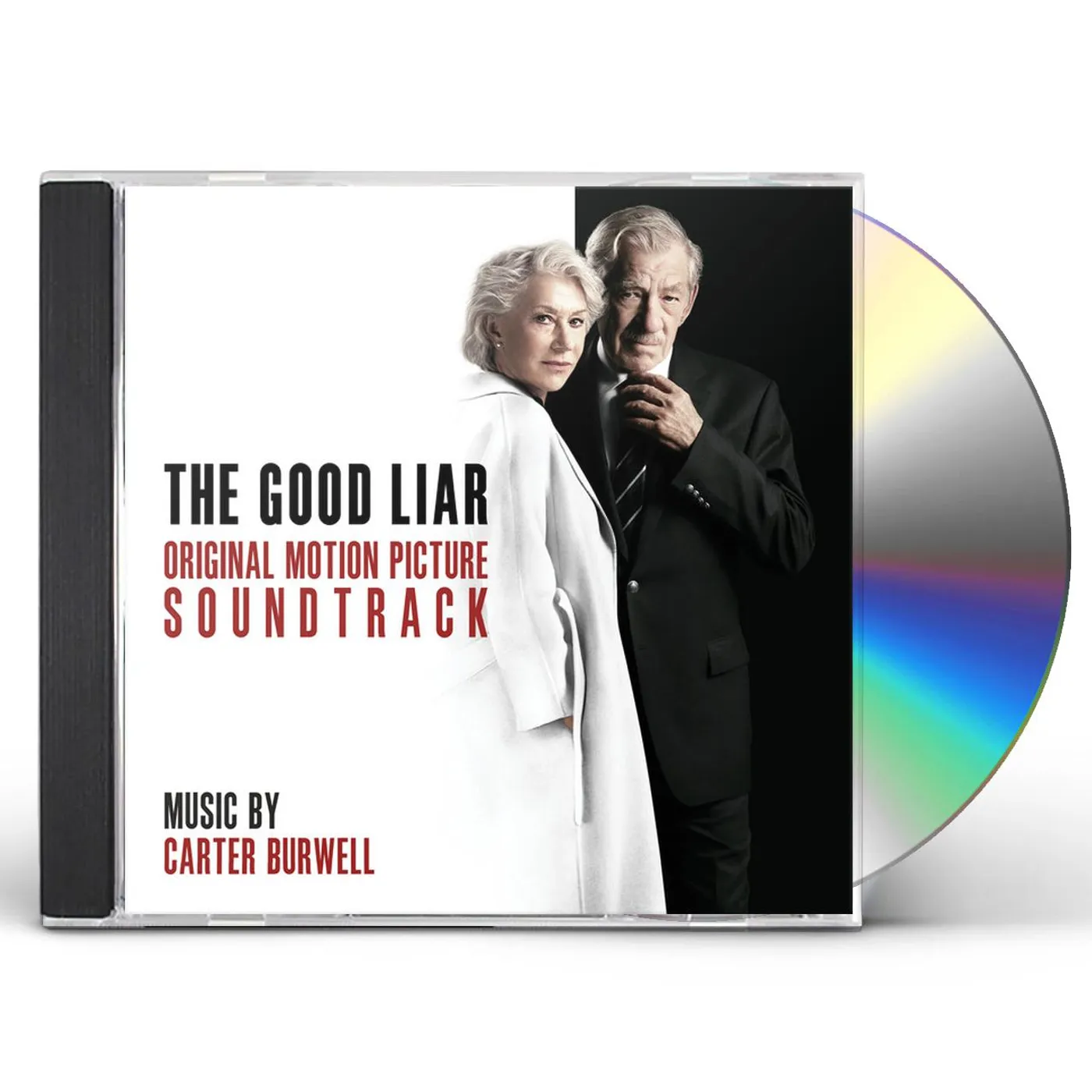 Carter Burwell GOOD LIAR - Original Soundtrack CD