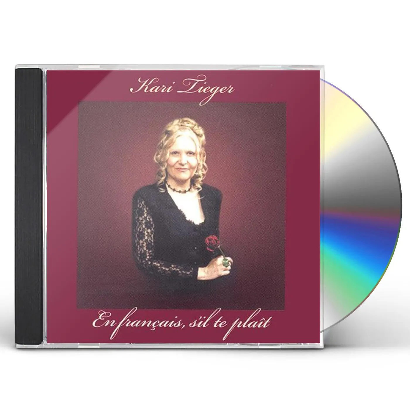 Kari Tieger EN FRANCAIS SIL TE PLAIT CD