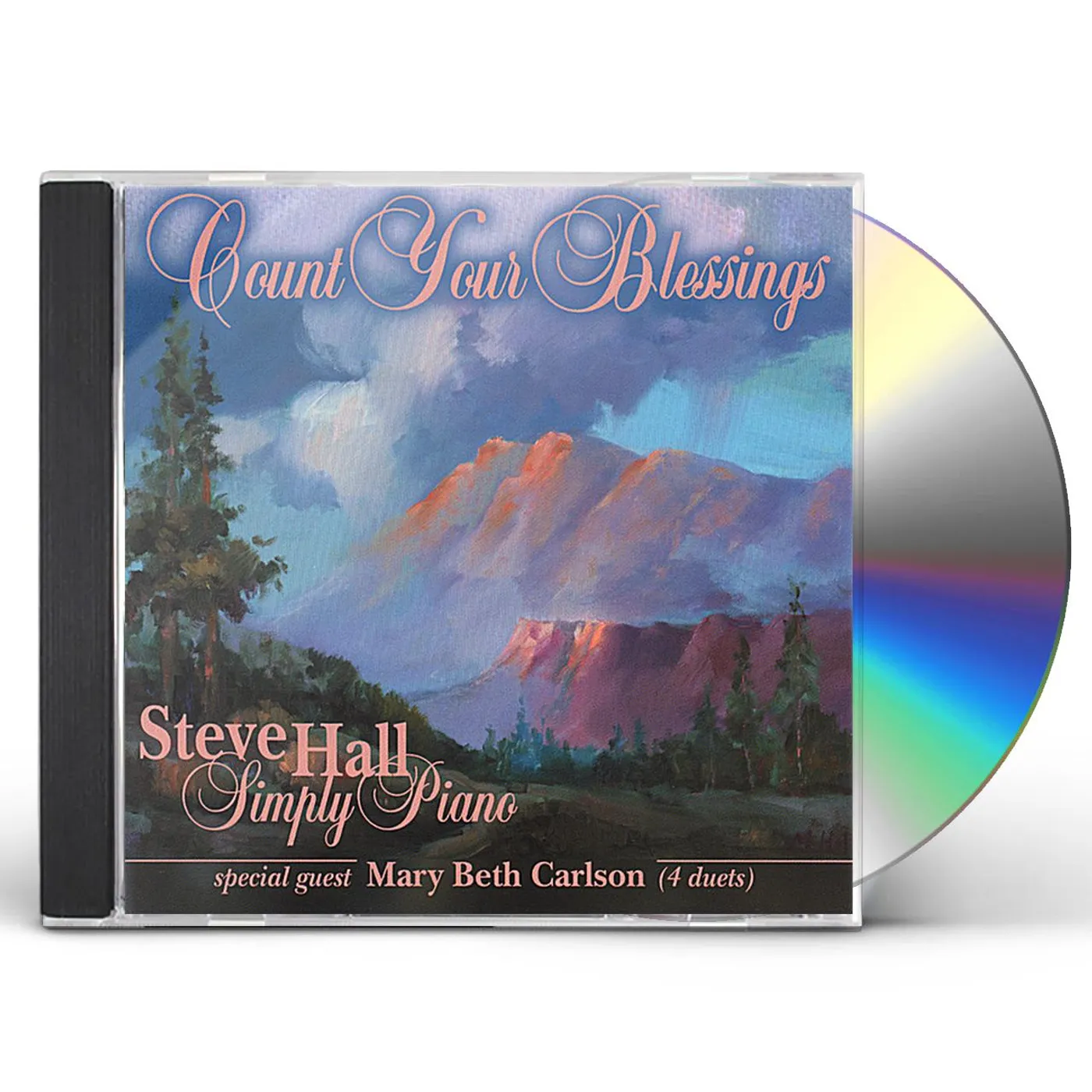 Steve Hall COUNT YOUR BLESSINGS CD