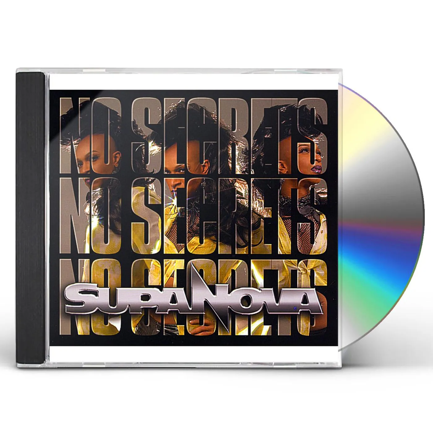 SupaNova NO SECRETS CD
