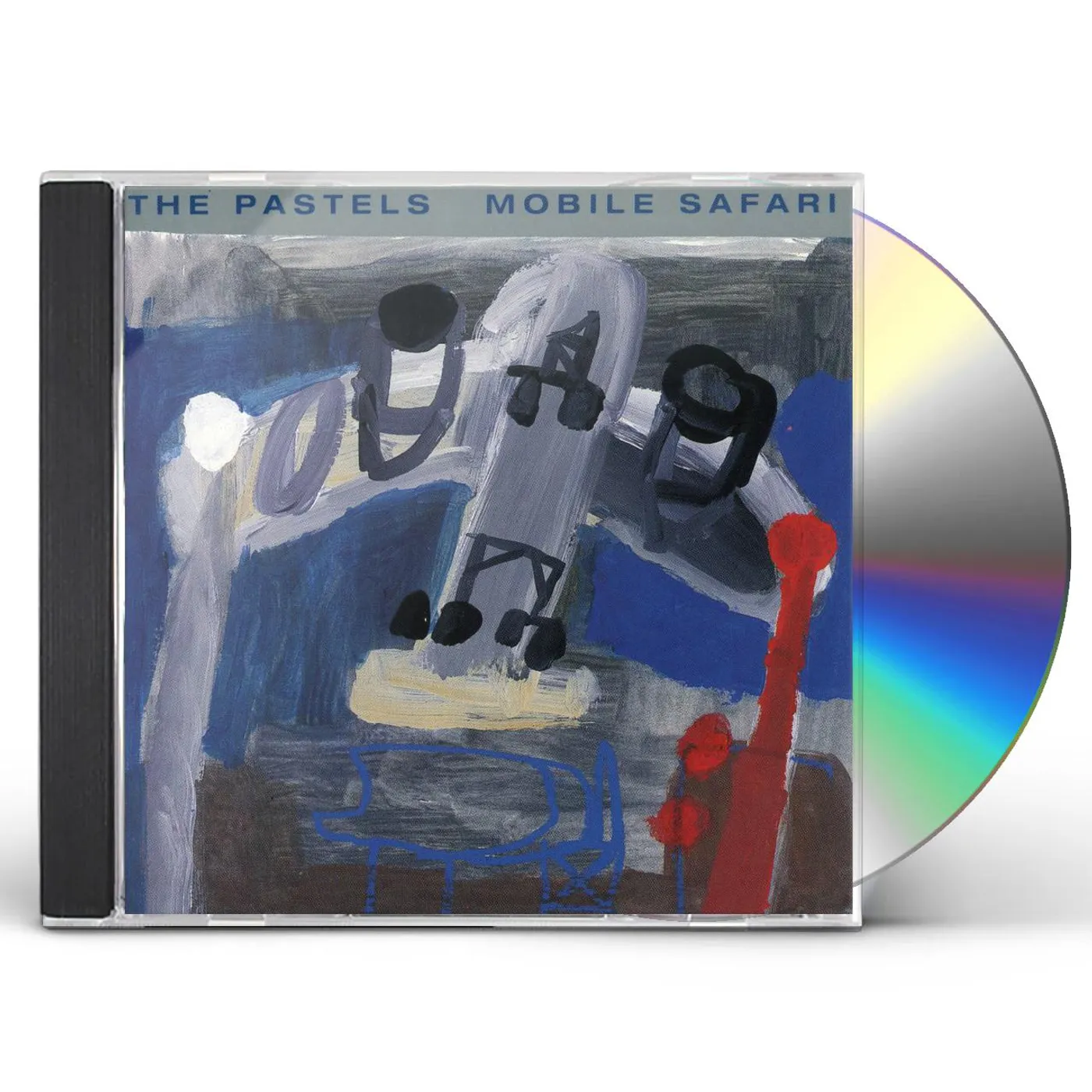 Pastels MOBILE SAFARI CD