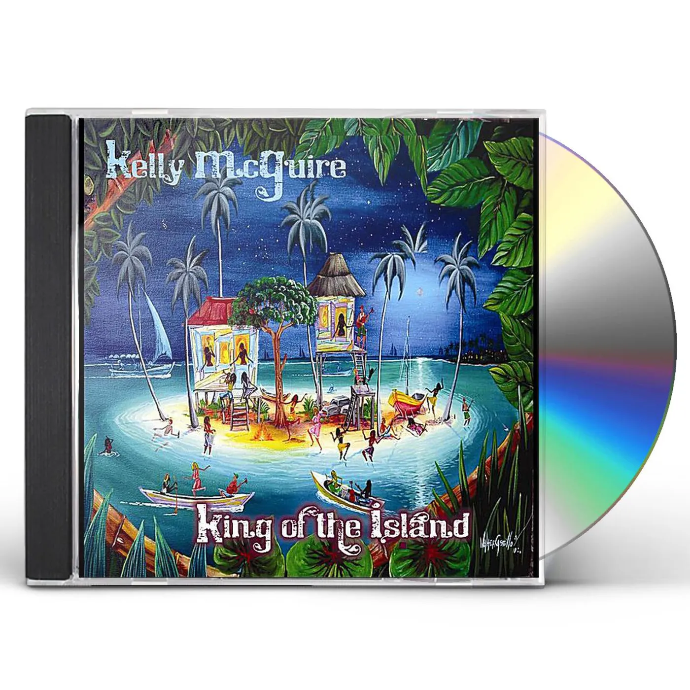 Kelly Mcguire KING OF THE ISLAND CD
