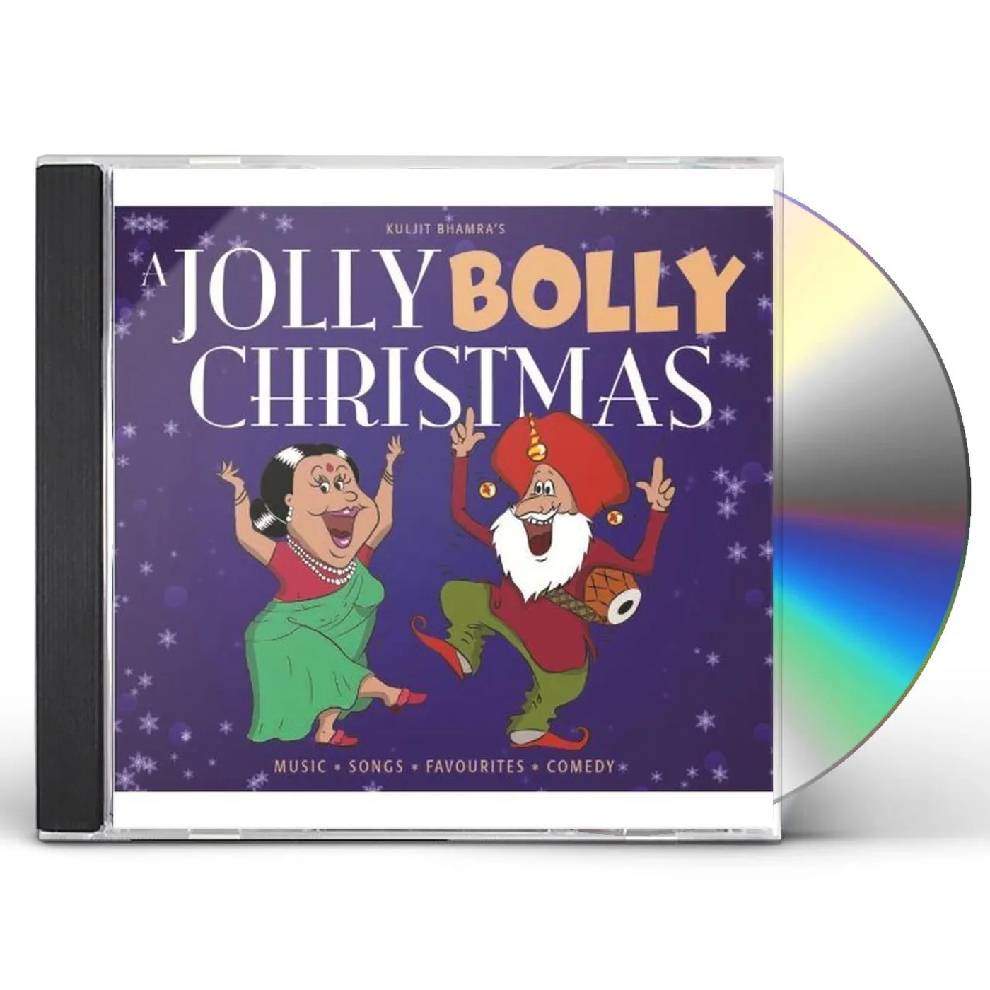 Kuljit Bhamra JOLLY BOLLY CHRISTMAS CD