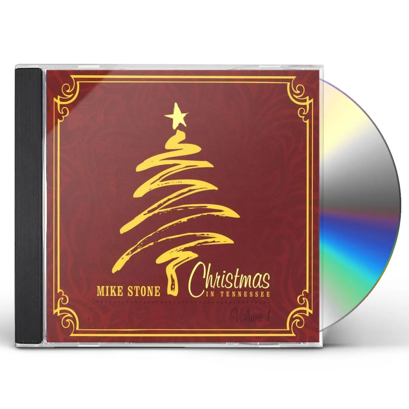 Mike Stone CHRISTMAS IN TENNESSEE 1 CD