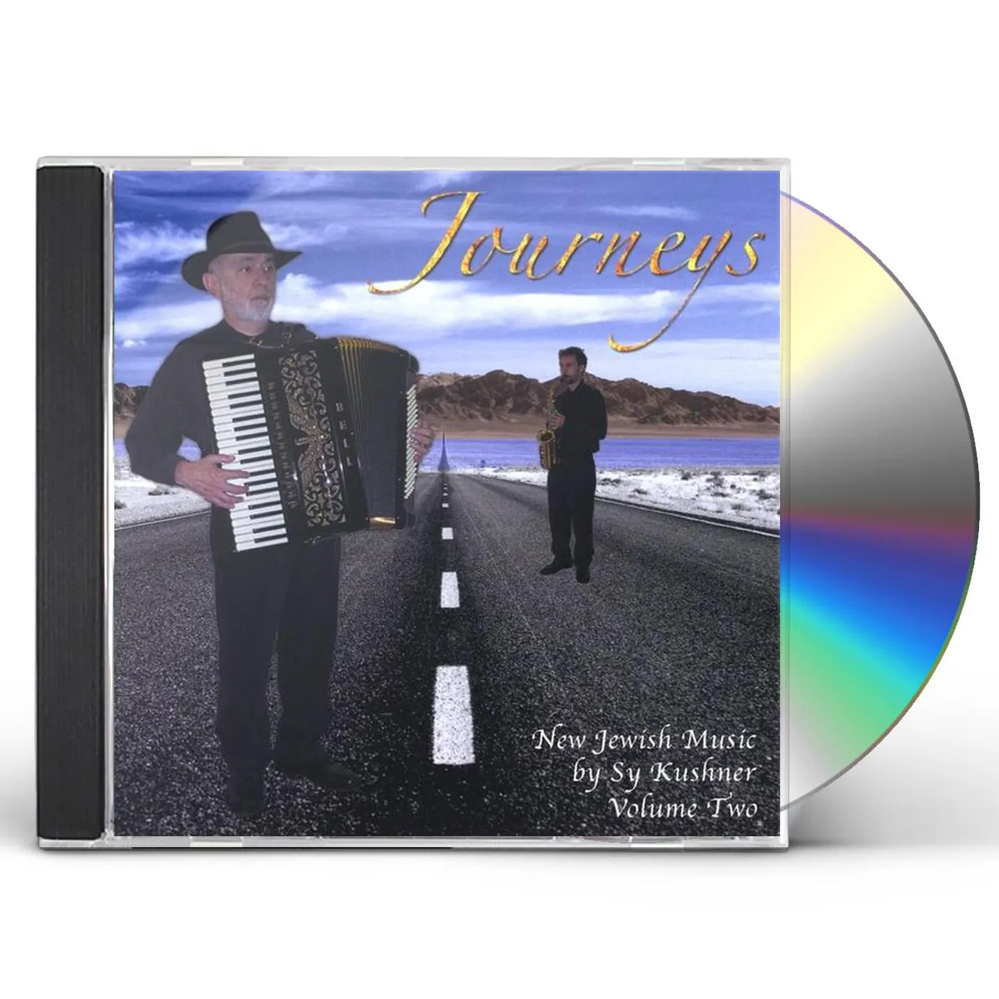 Sy Kushner JOURNEYS: NEW JEWISH MUSIC 2 CD