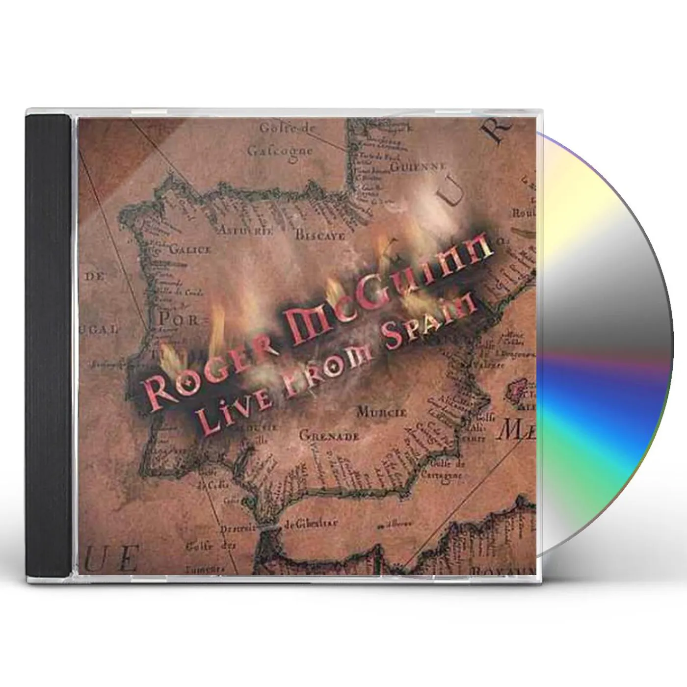 Roger McGuinn: Live from Spain CD