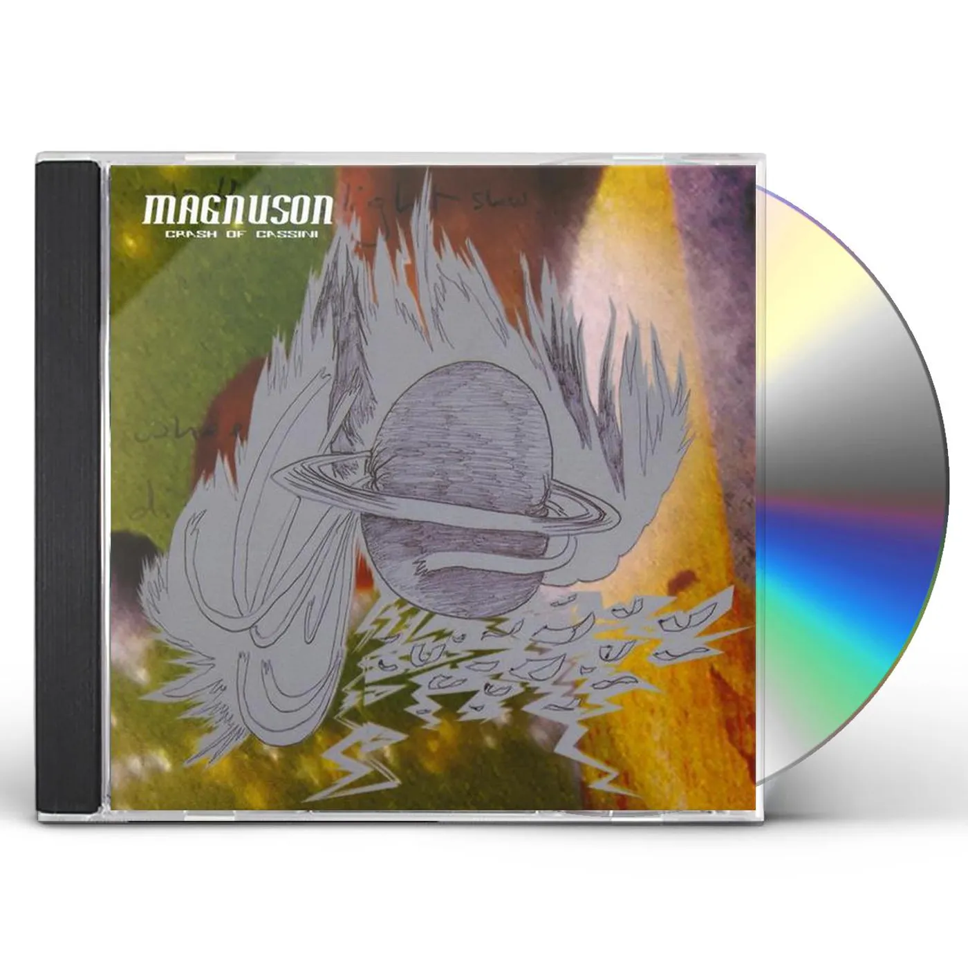 Magnuson CRASH OF CASSINI CD