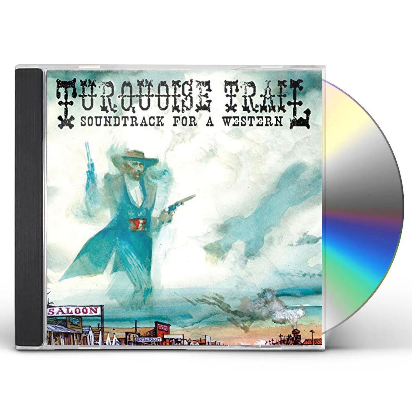 Justin Johnson TURQUOISE TRAIL: SOUNDTRACK FOR A WESTERN CD