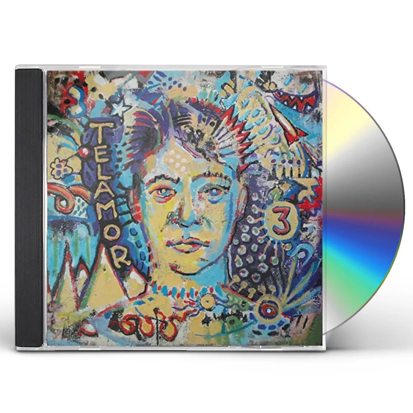 TELAMOR 3 CD