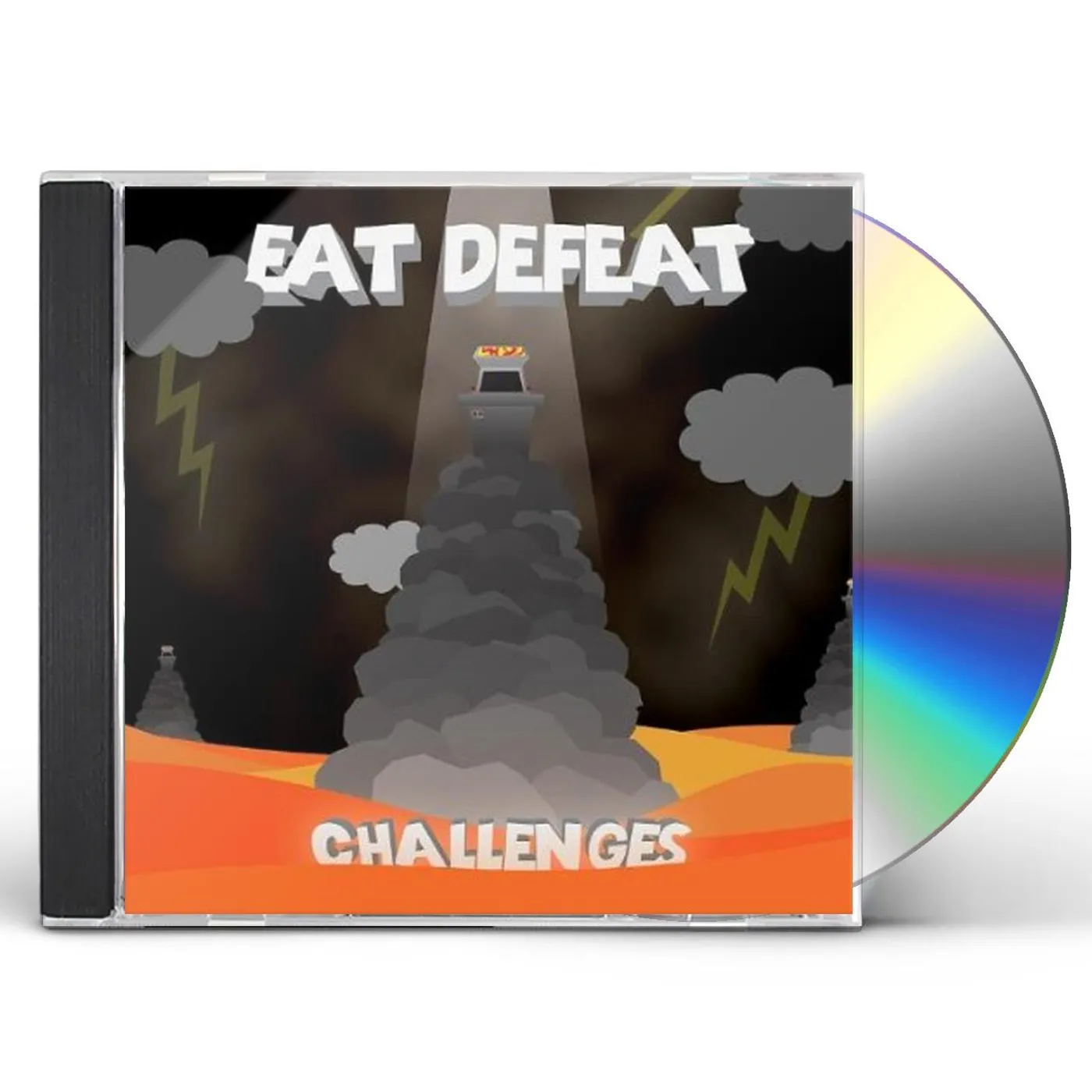 Eat Defeat CHALLENGES CD