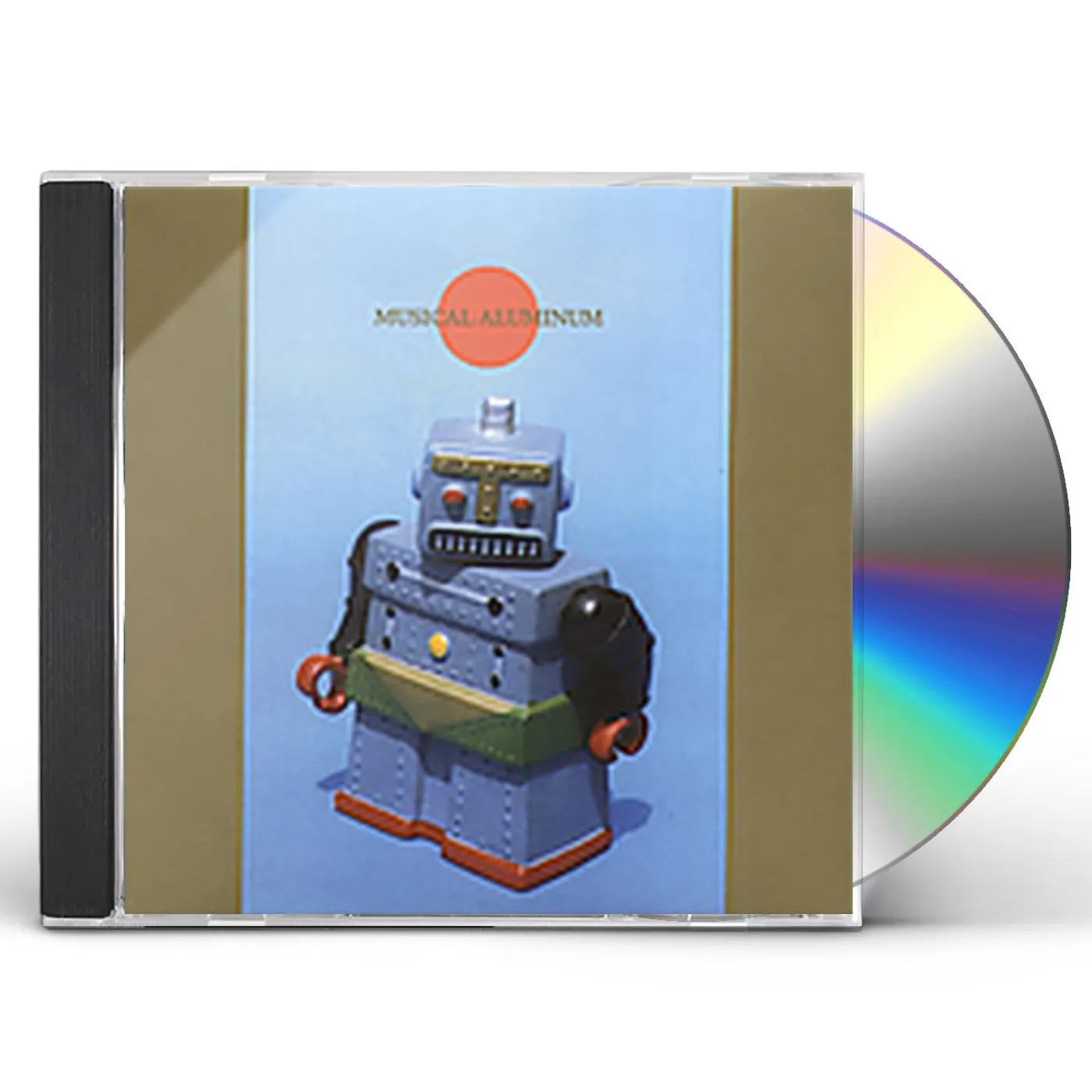 Motor Humming MUSICAL ALUMINUM CD